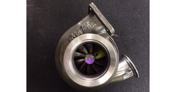 5 Blade S480/87 T-4 turbocharger